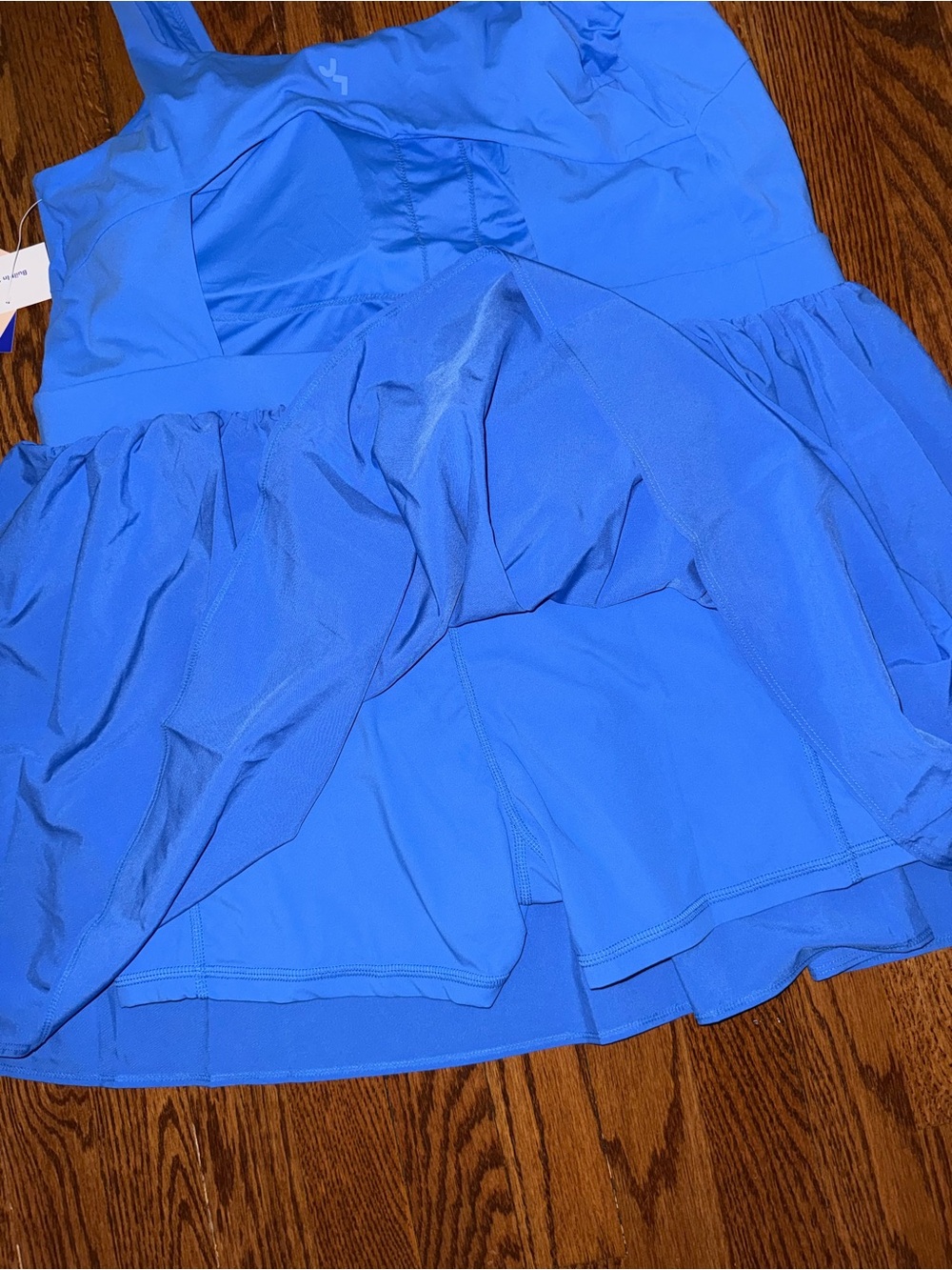 JoyLab Blue Mini Dress - Picture 4 of 4